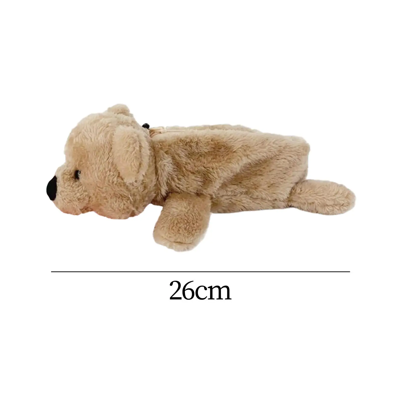 Чехол для карандашей в виде плюшевого медведя