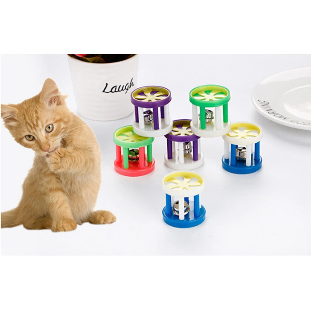 

plastic bell pet toys plastic bell toys pet ball toys Hollow Ball Bell Sound Plastic Ball