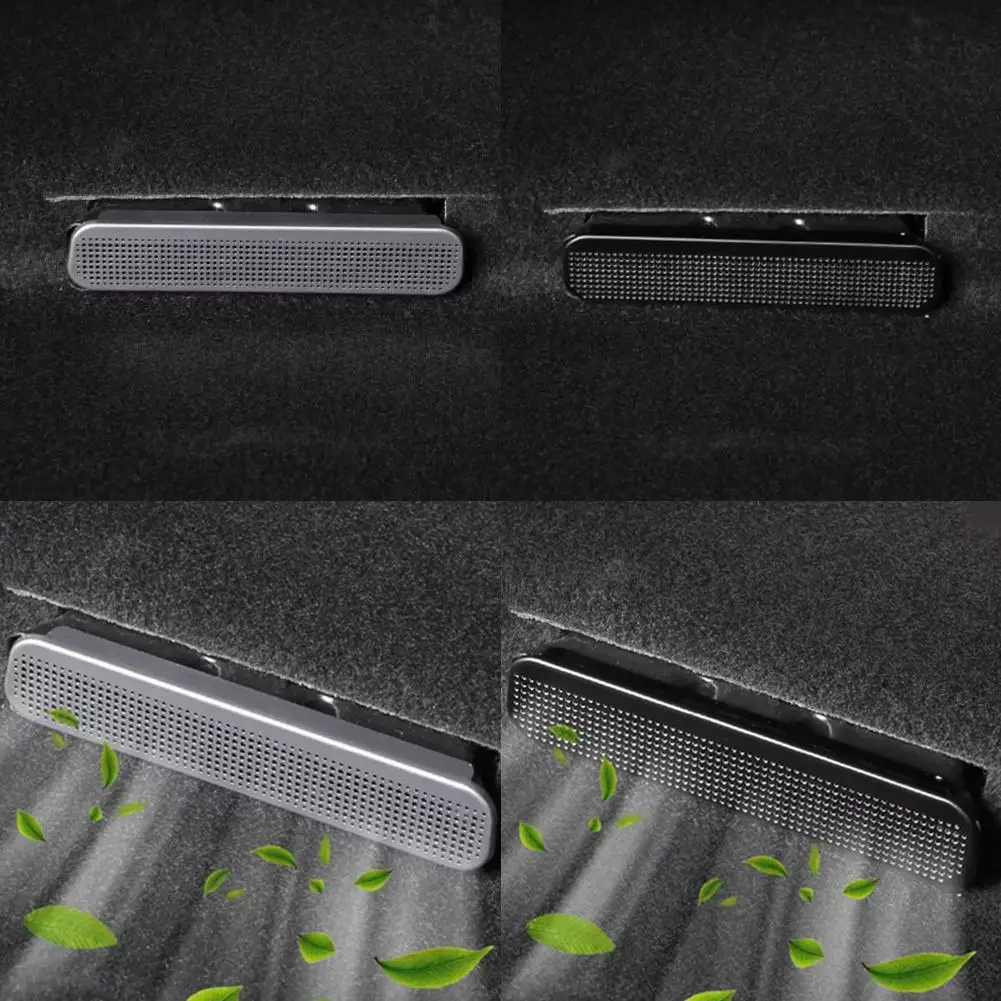 ل BYD Seal Song Plus 21-23 غطاء فتحة التهوية الخلفية AC، شبكة حماية لمنفذ الهواء تحت المقعد، واقي مضاد للغبار #4