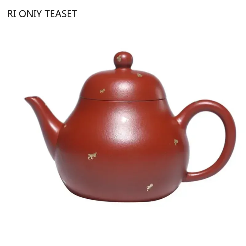 

120ml Yixing Purple Clay Teapots Chinese Famous Handmade Small Capacity Tea Pot Beauty Zisha Kettle Teaware Tea Ceremony Gifts