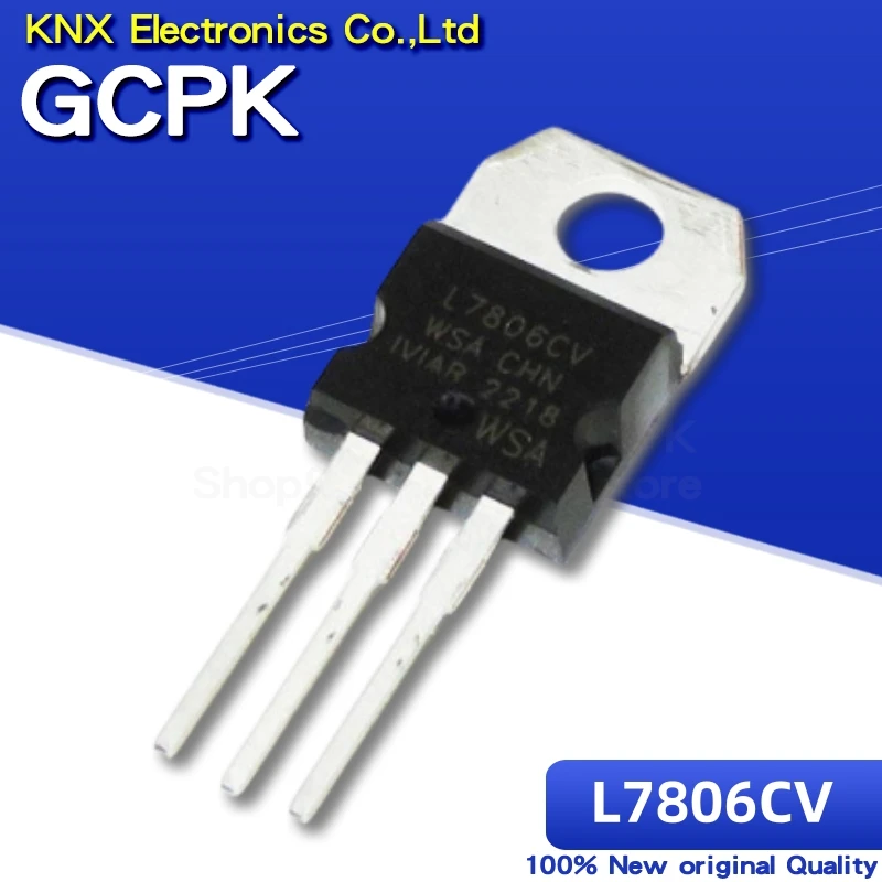 10PCS L7805CV L7806CV L7808CV L7809CV L7812CV L7815CV L7824CV LM317T IRF3205 Transistor TO-220 TO220 L7805 L7806 L7808 L7809