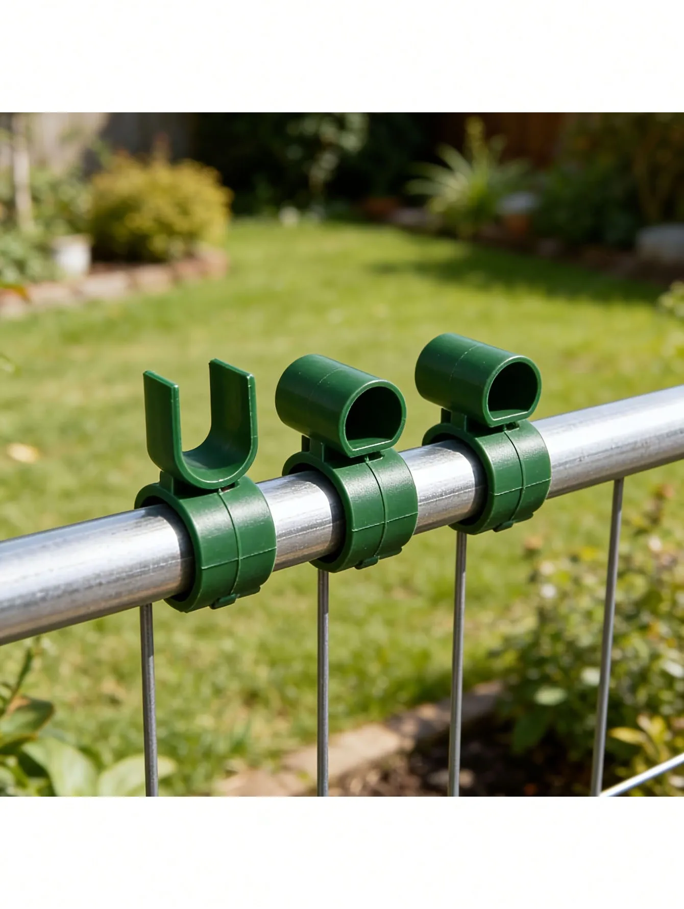 30 plant support frame connectors -8mm/11mm - for garden frame pole grafting - durable plastic, suitable for indoor and outdoor