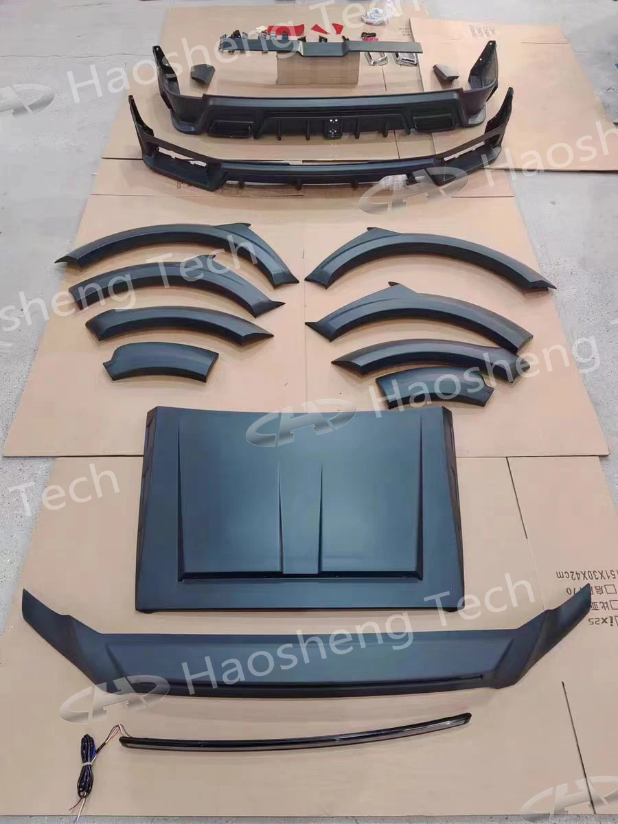for For Tank500 Car Accessories Body Kit Front Bumper Hood Fender Grille Spoiler Roof Rack Tank300 Facelift Auto Parts 2025