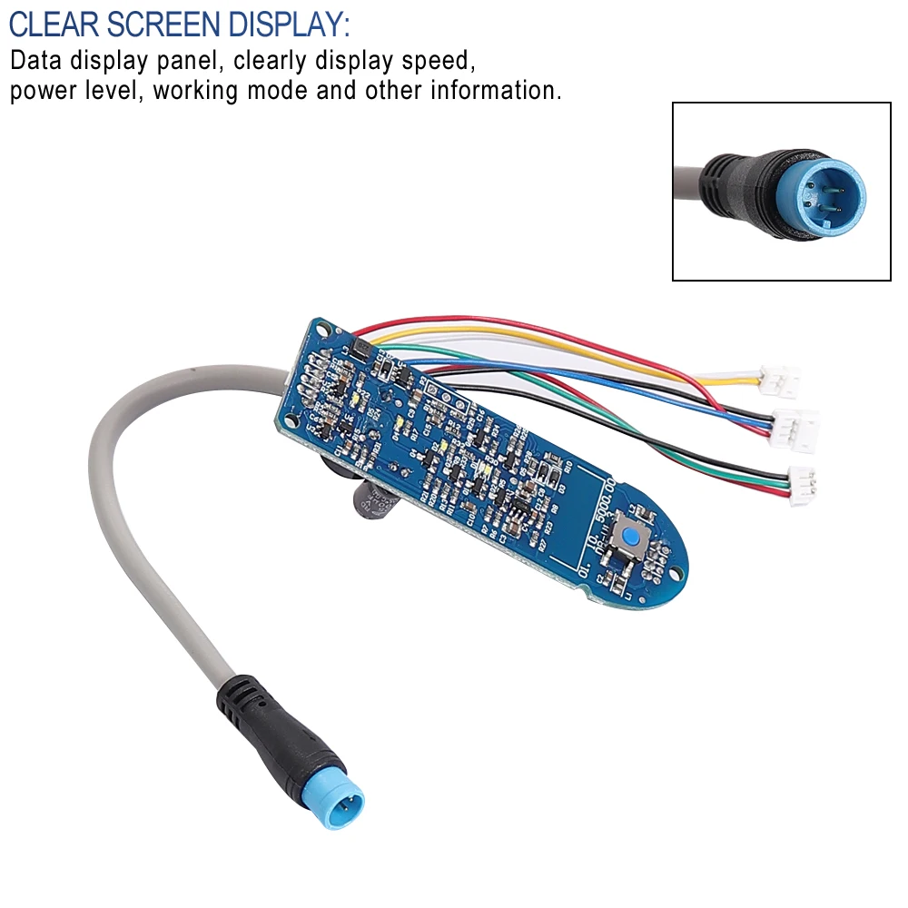 Armaturenbrett für Xiaomi M365 Elektroroller Pro Pro 2 BT Leiterplatte Display-Panel Bildschirmgehäuse Ersatzteile Zubehör – Detail 2