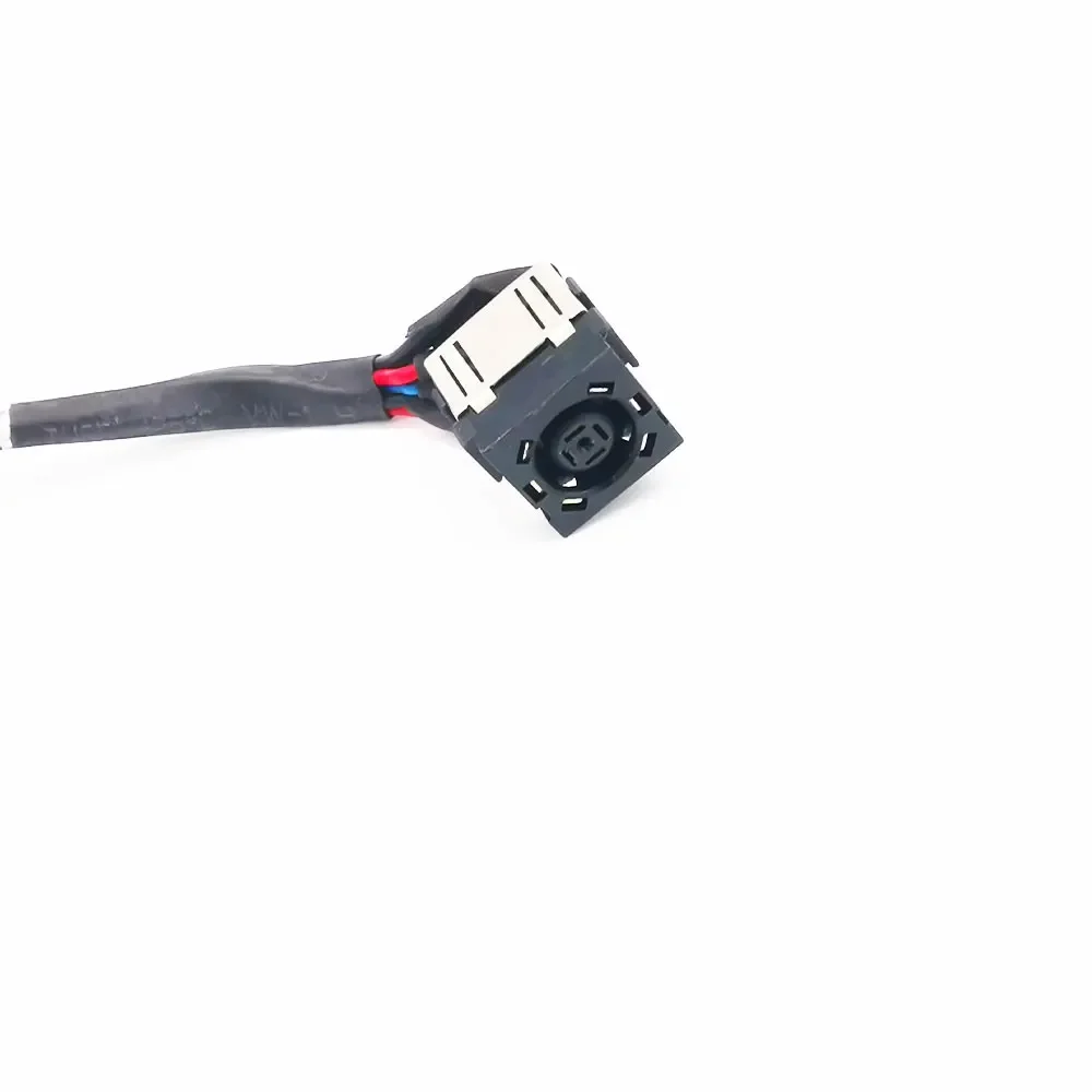 DC Jack Với Cáp Dành Cho Dành Cho Laptop Dell 15 N5040 N5050 M5040 M5050 3520 1540 2520 DC-IN Sạc Cáp Mềm 50.4IP05.101