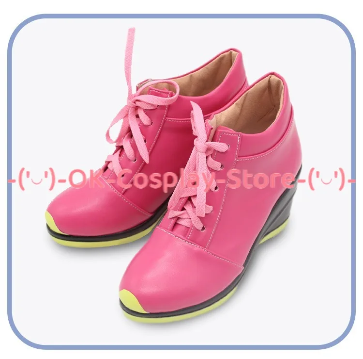 Lilia Cosplay Shoes Game Twisted Wonderland Cosplay Props Halloween Carnival Boots PU Shoes Custom Made