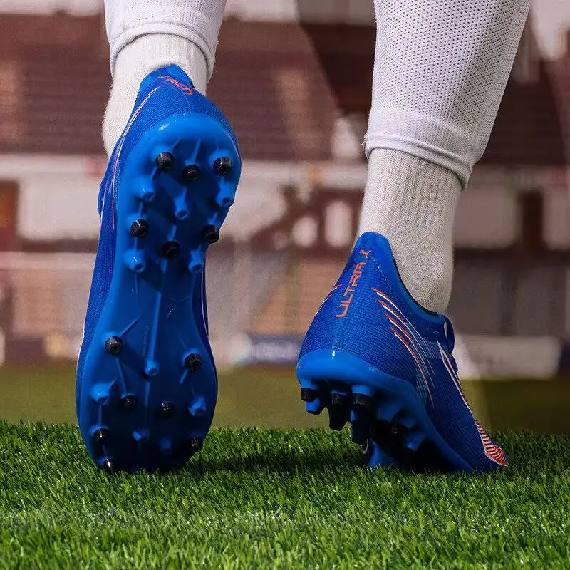 

Новые футбольные бутсы PUMA MG для мужчин 2026 года, модели 108519-01, 108519-03, с усиленной пяткой и цельным язычком
