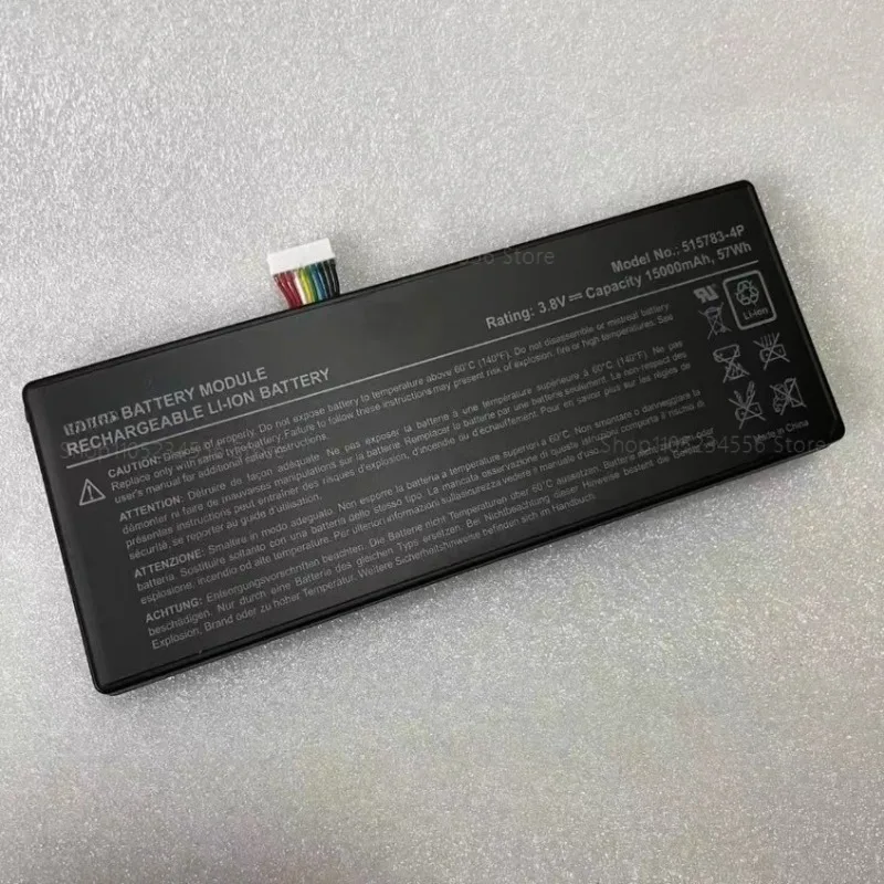 For MK908 IM608 PRO II 515783-4P Tester Battery