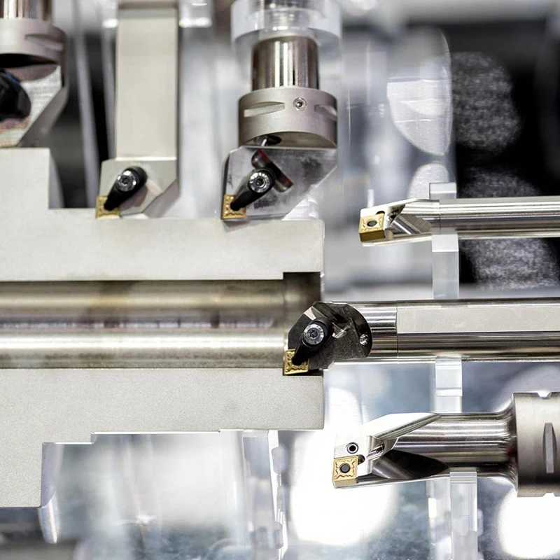 45° SSSCL1212H09 1/2In Shank Turning Tool Holde Set For Turning Grooving Threading