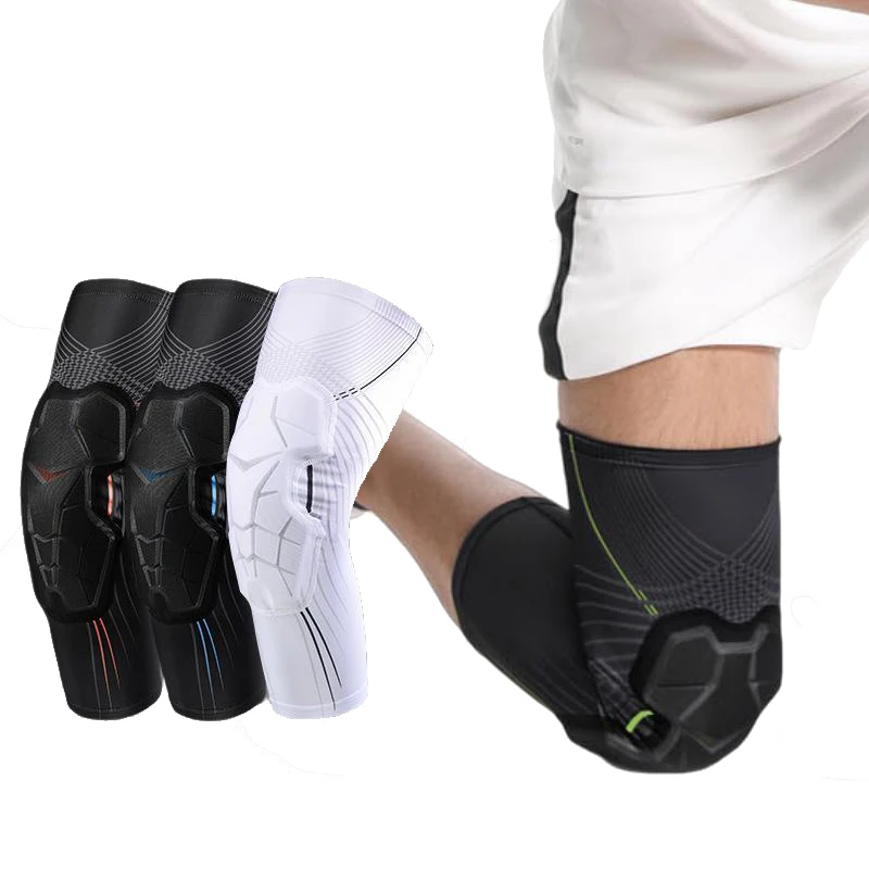 

Спортивная противоударная наколенница, эластичная пена, компрессионные рукава для волейбола и колена, защита для баскетбола, велосипеда и велоспорта