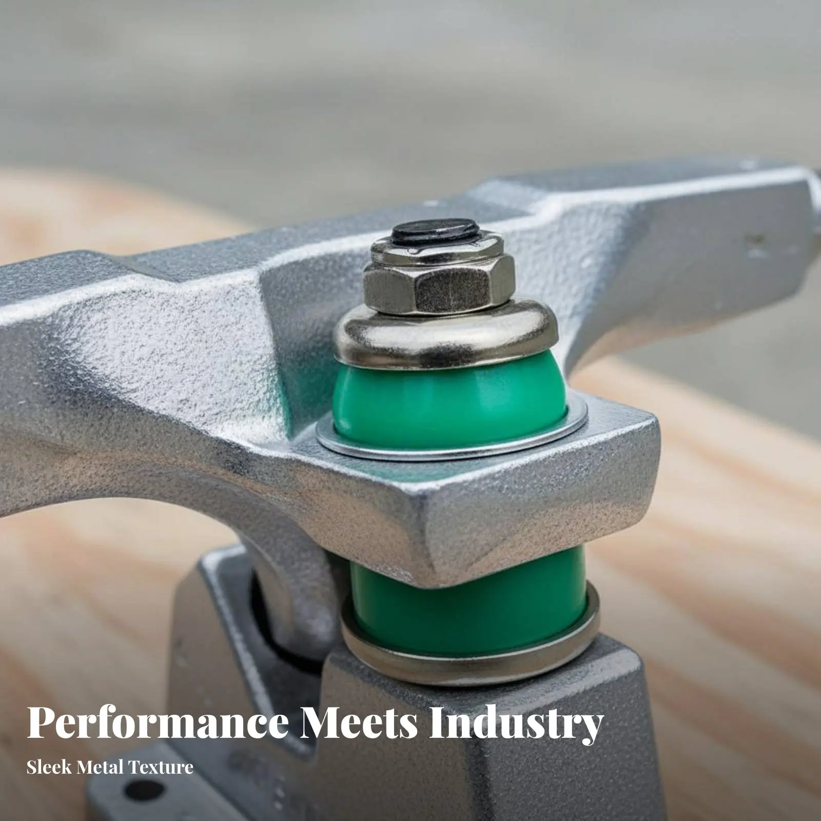 

6.25 Inch Pump Steering Mechanism Steering Mechanism Sandblasted Finish Land Wave Board Steering Bridge Weighted Casting Carving