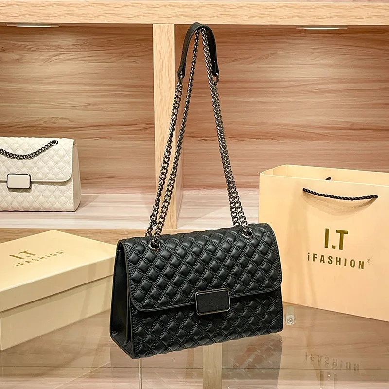 

Trendy Minimalist Diaper Bag Women Crossbody Handbag Luxury Designer Tote Bag Fashionable Elegant Large Leather Messenger