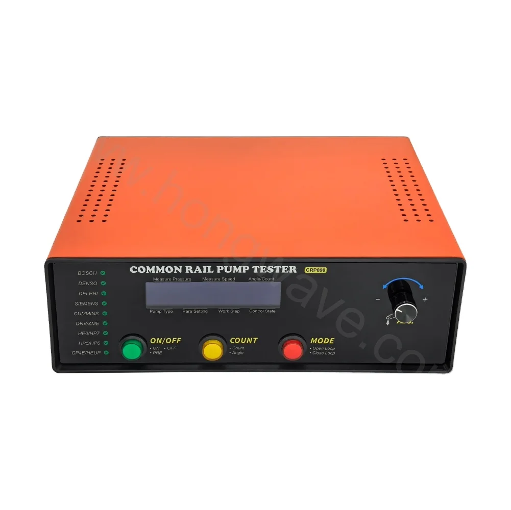

CRP890 Common Rail Pump Tester with DRV Open Closed Loop Count Angle Function for CP1 CP2 CP3 HP3 HP4 HP5 HP6 P4E HP7 HPO