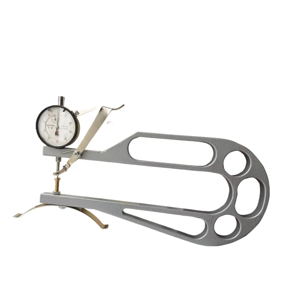 Aluminum Violin Thickness Gauge with Dial Indicator, Fiddle Measuring Meter, Professional Luthier Repair Making Tool