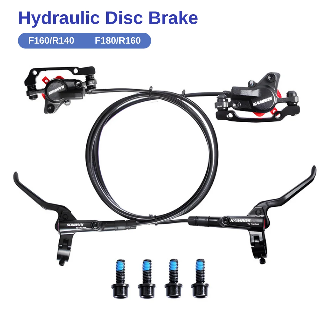 

Hydraulic Disc Brake Bike MTB Power control shifter Oil Disc Brake hydraulic bicycle brake Left Front Right Rear Brake Ebike Kit