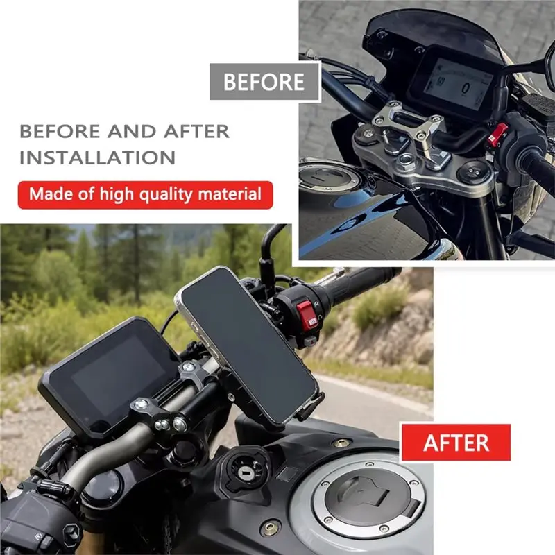 For Honda CB1000F CB1000F SE CB 1000 F 2026 Motorcycle Accessories Phone Navigation Bracket Gps Extend Bracket-N25R