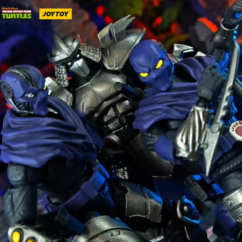 

Genuine Joytoy Teenage Mutant Ninja Turtles 1/18 Jt00157 Tmnt Shredder Jt00164 Jt00171 Foot Clan A B Movable Action Figure Gift