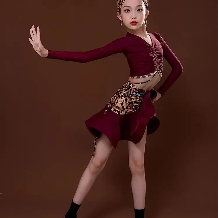 costumes for girls 2024 Dance Wear for Women Performance Suit Stage Latin dance clothing women latin dress Female dance suit