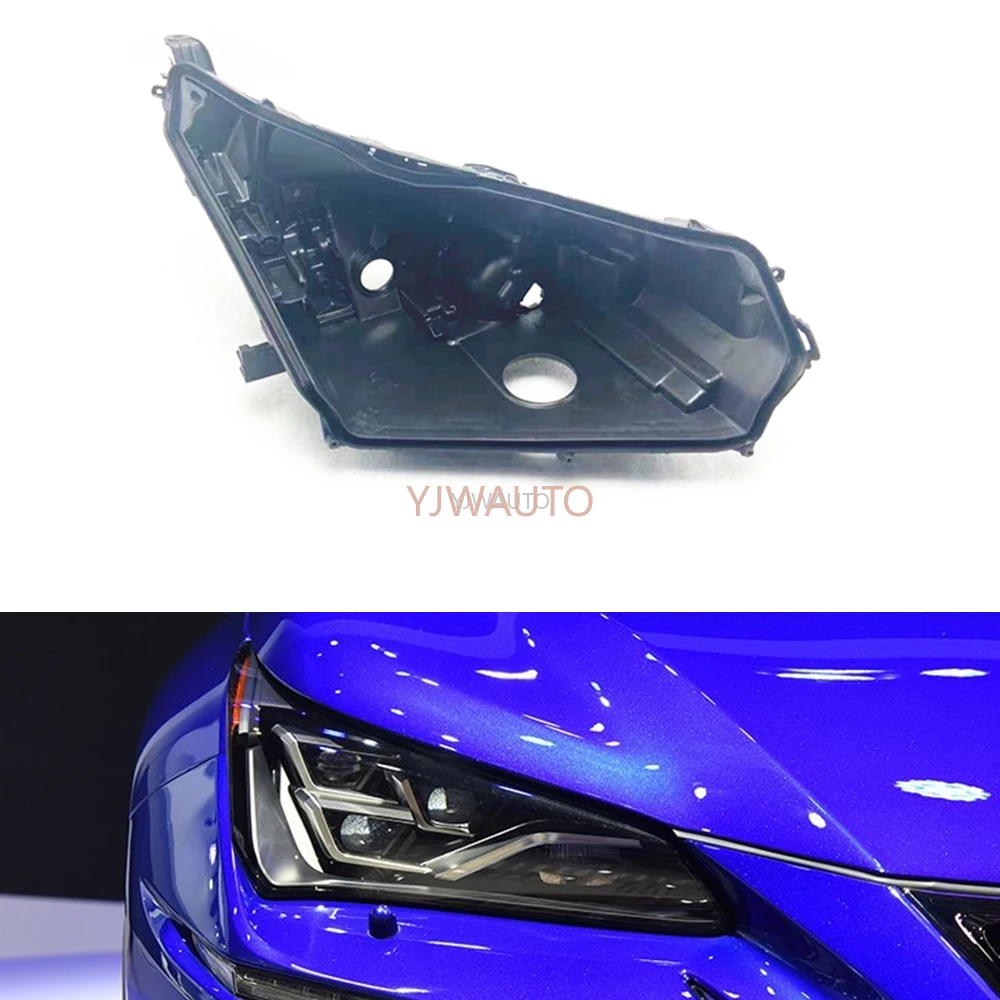 Headlight Base for Lexus NX200 NX300 2014~2017 Headlamp House Car Rear Headlight Back Support