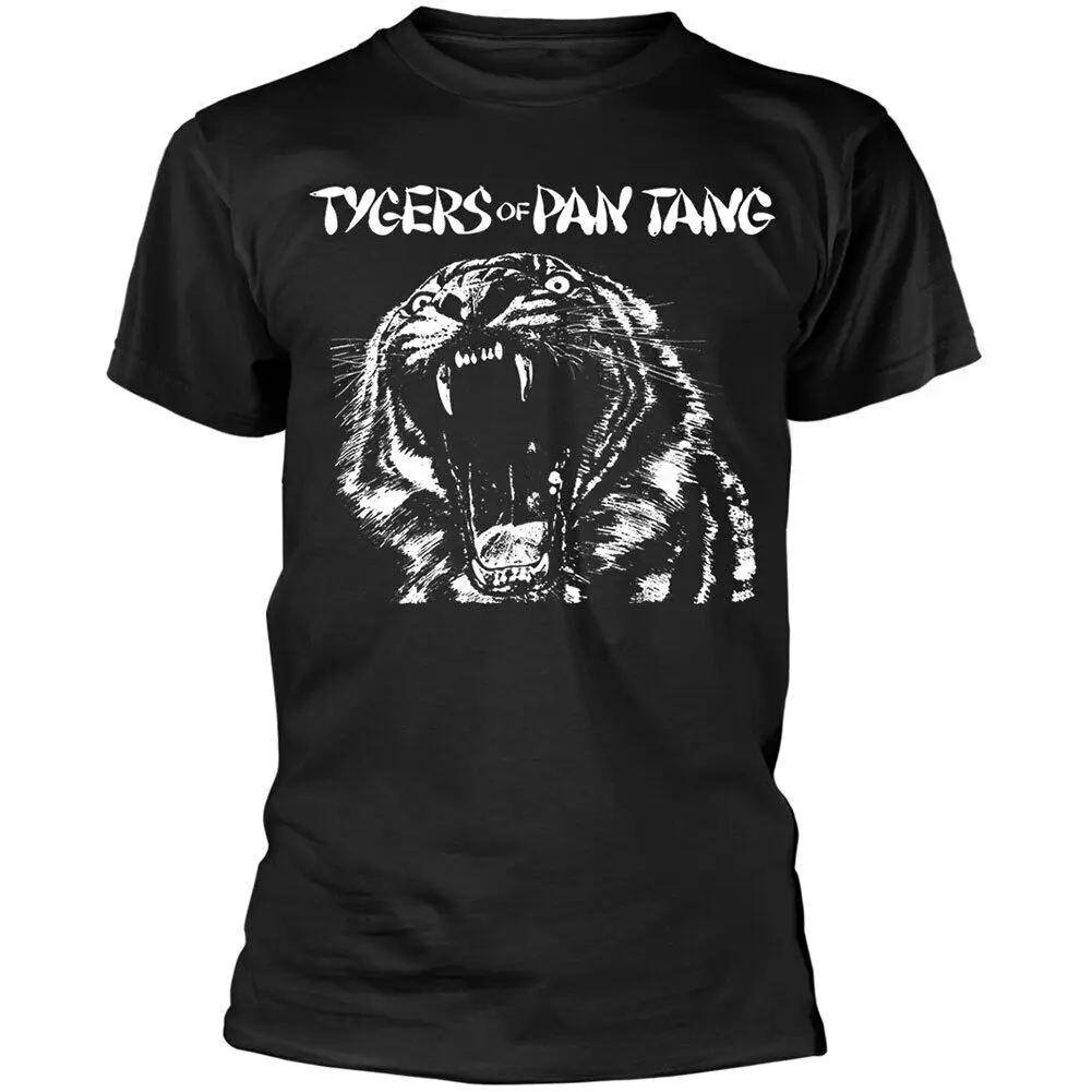 Tygers of Pan Tang Men's Tiger Tee T-shirt Small Black