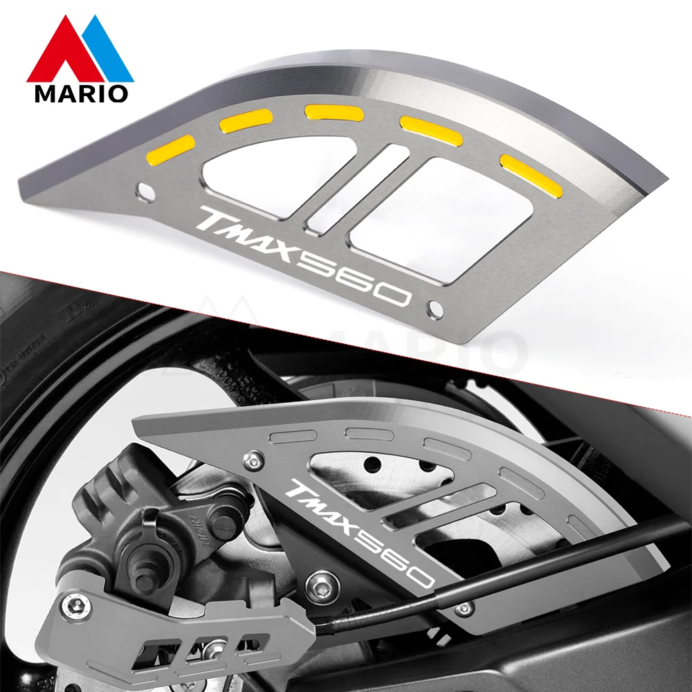 

For YAMAHA TMAX530 TMAX560 T-MAX 530 560 Motorcycle Accessories CNC Aluminum Brake Disc Guard Protector Scooter Parts