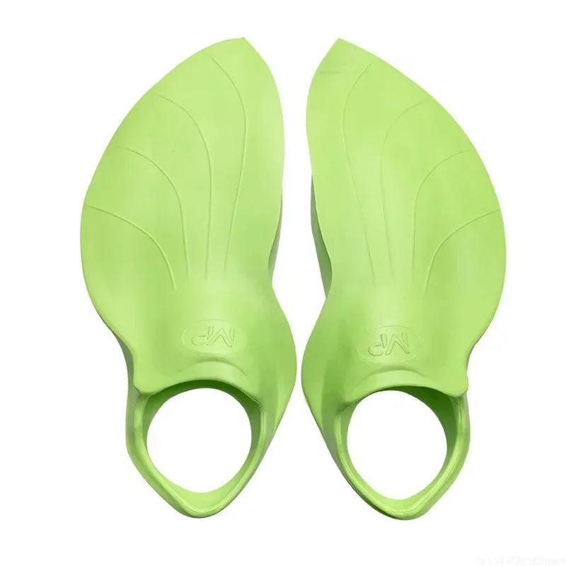 Professional Training Swimming Fins Flexible Soft Comfort Adult Snorkeling Foot Flipper Diving Fins