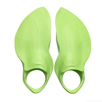 전문 훈련 수영 지느러미 유연한 소프트 컴포트 성인 스노클링 발 플리퍼 다이빙 지느러미