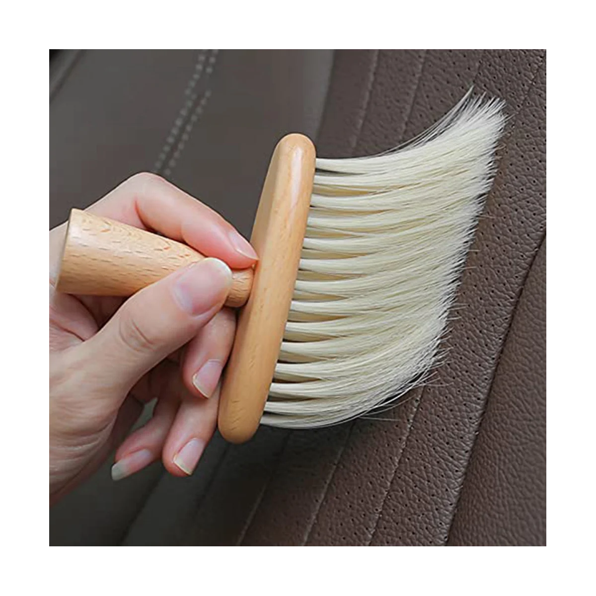 3PC Auto Detaillering Borstel Auto-interieur Reiniging Stofborstel Diepe Reiniging Toetsenborden Laptop Bank Afstoffen Borstel-HEM