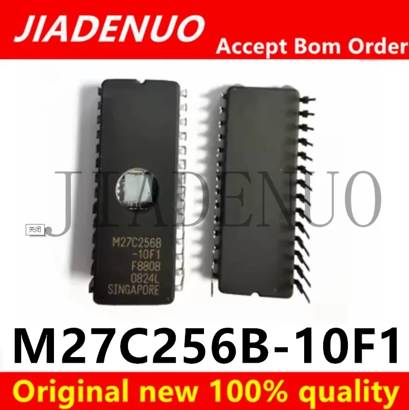 (5piece)100% New M27C256B-12F1 M27C256B-10F1  M27C256B-15F1 M27C256B 10F1 12F1 15F1 DIP-28