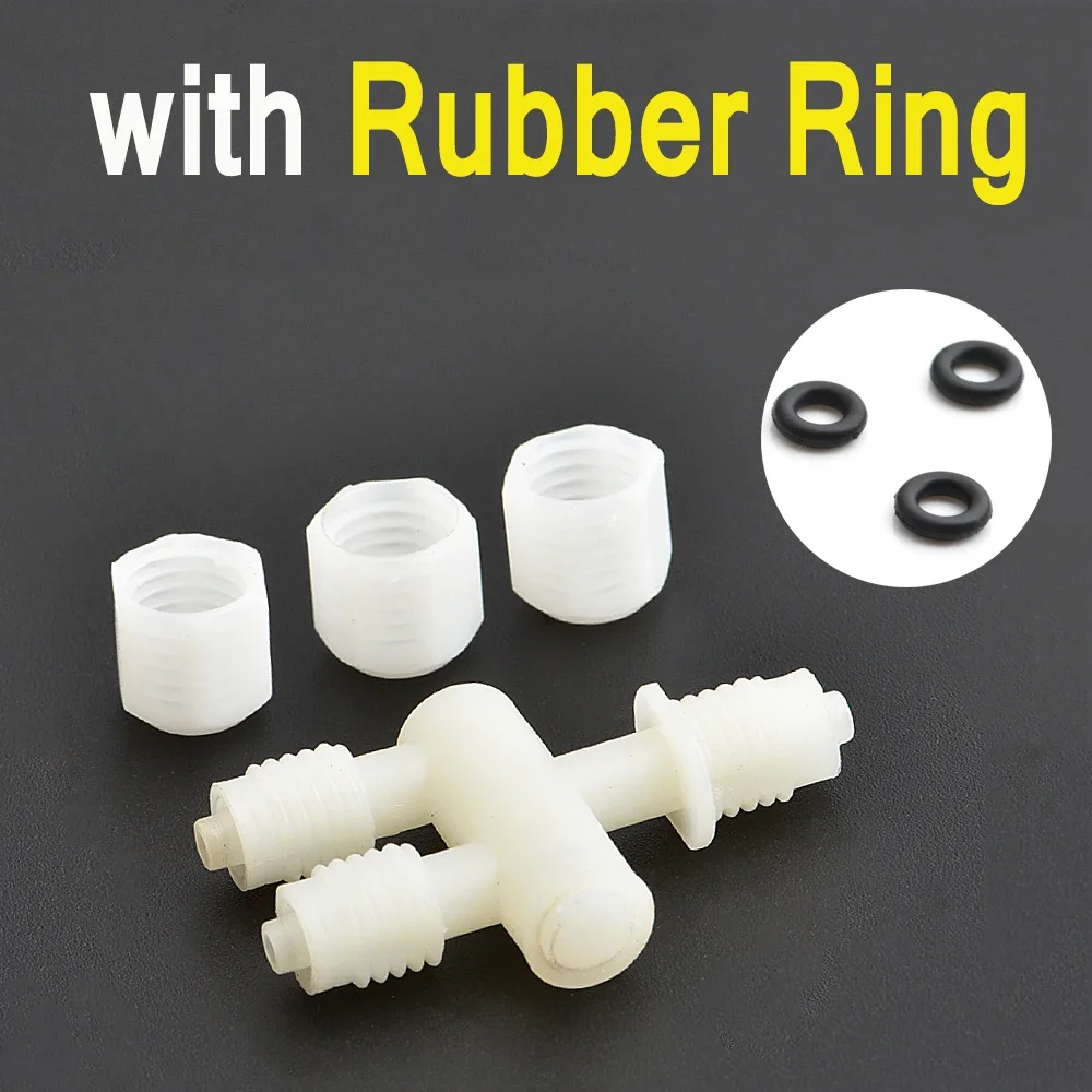 Y‑Shape 3 Ways Ink Tube Splitter Connector For Eco‑Solvent UV Large‑Format Inkjet Printer Spare Parts