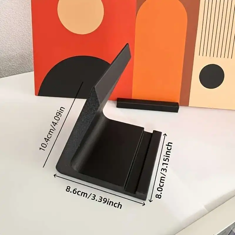 Desktop Vinyl Record Display Stand Countertop LP Album Holder Desk Organizer For Music Collection Storage Decoration