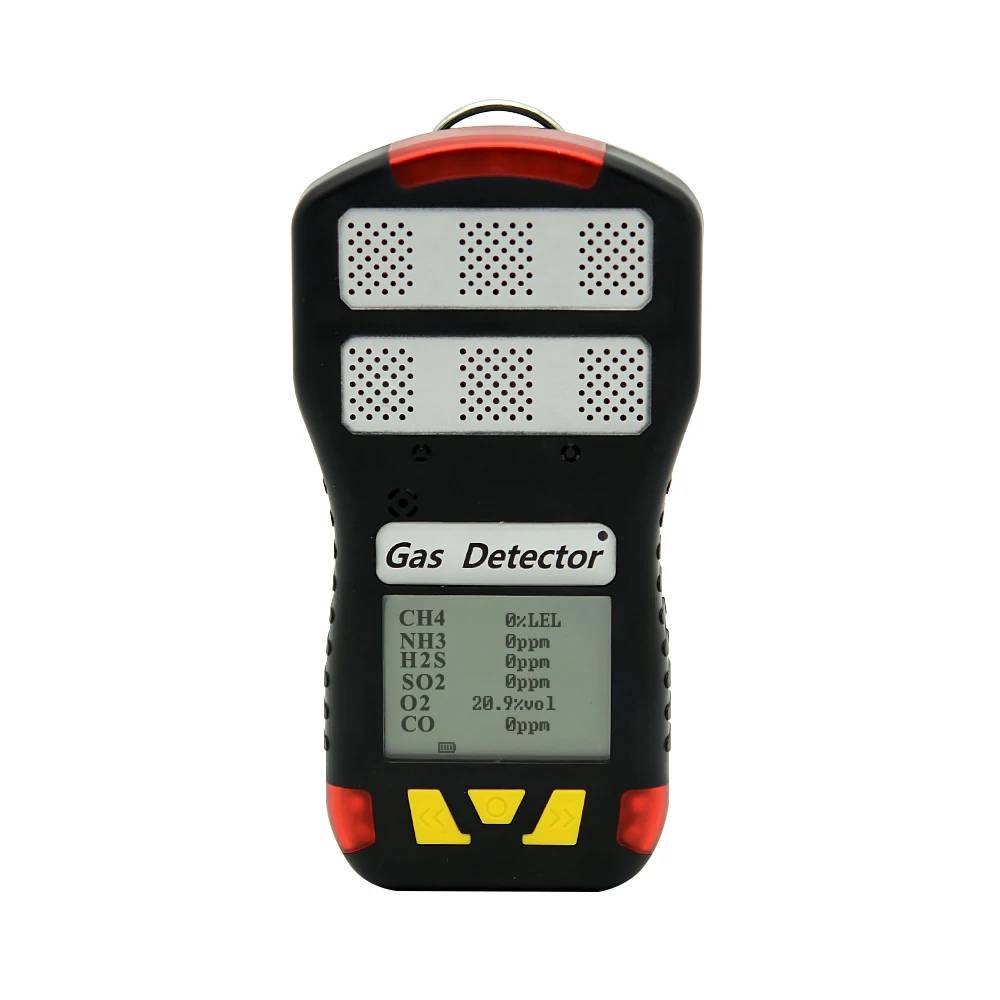 

CE ATEX Portable Multi Biogas Detect Analyzer With External Pump And Data Logger