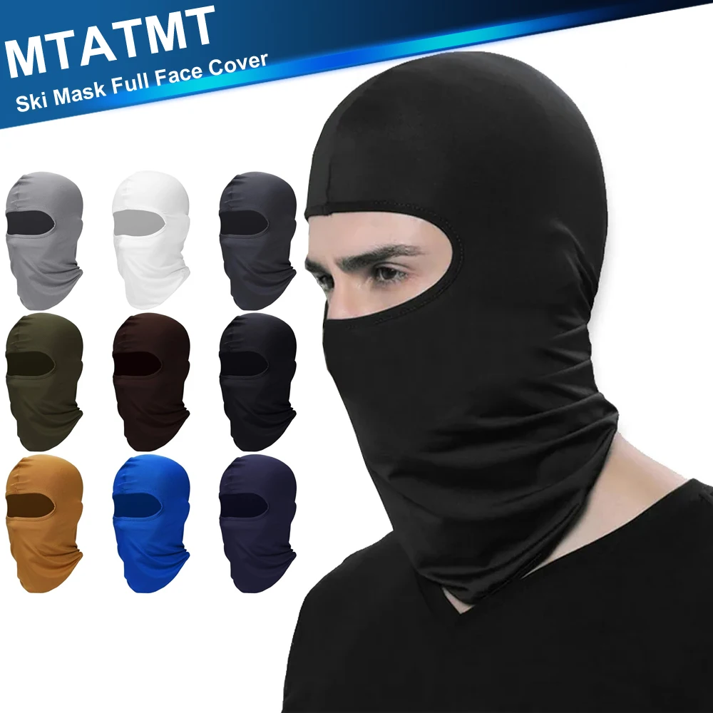 

MTATMT 1Pcs Balaclava Ski Mask Winter Full Face Mask for Men & Wome UV Protection Hood Windproof for Skiing & Motorcycle