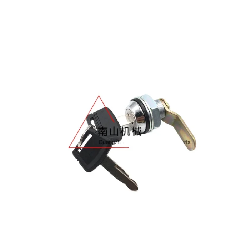 For Sany Side door lock cylinder Three sides door lock Air filter door Air conditioner door Tool Box lock Excavator Parts