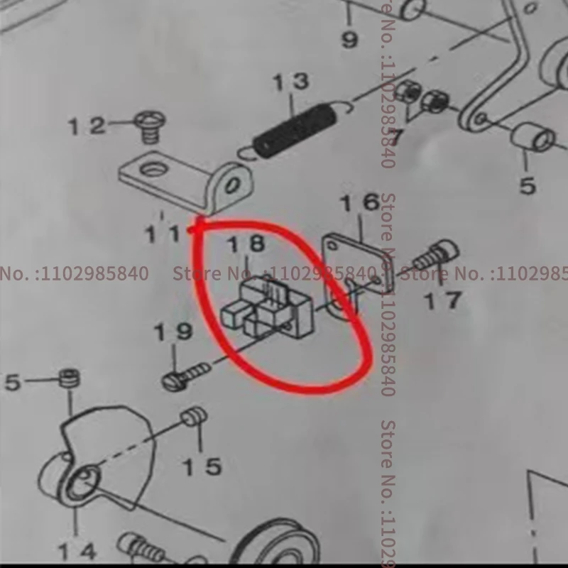 Jack Jk-t1900b Sensor, 40330005, Original Accessories, Phto Sensor