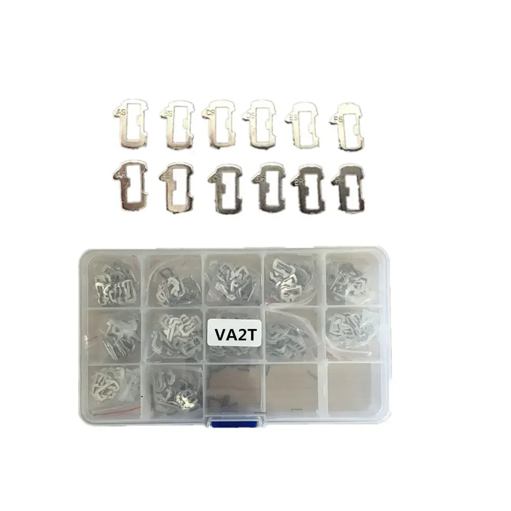 200Pcs VA2T VA2 Car Lock Reed Lock Plate for Peugeot Citroen Lock Plate 12 Types Each 20pcs Car Lock-Repair Accessories