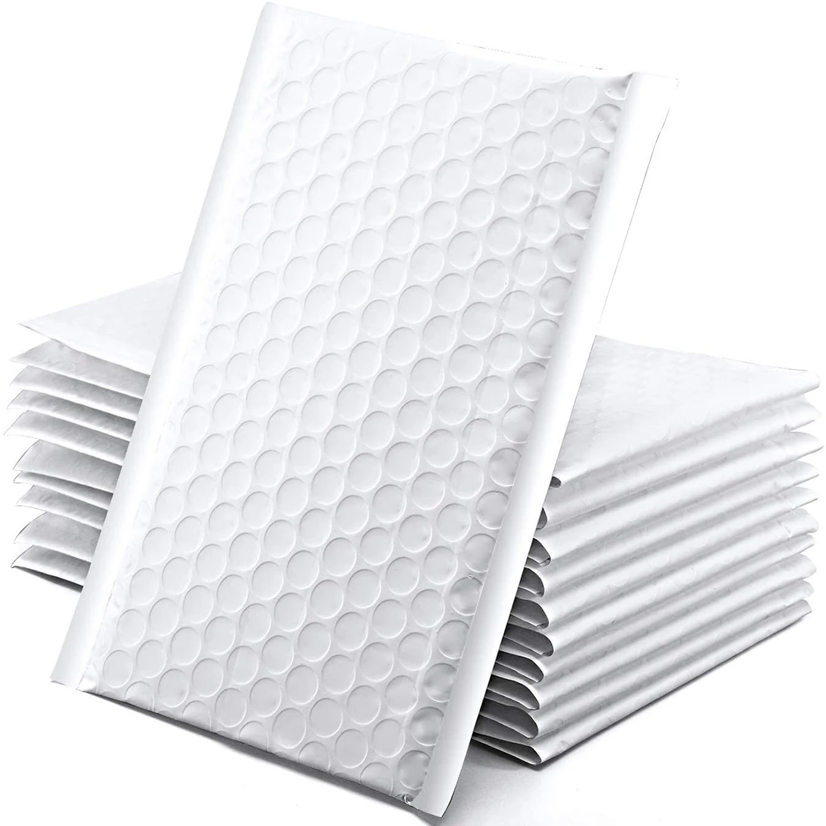 

White Bubble Mailers Bag Self-Seal Packaging Bubble Bag Waterproof Small Business Supplies Poly Mailer Envelope Bag