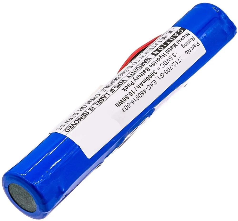 3.6V for Inficon A19267-460015-LSG Battery - Fully Compatible with D-TEK Select Refrigerant Leak, EAC-460015-003 712-700-G1