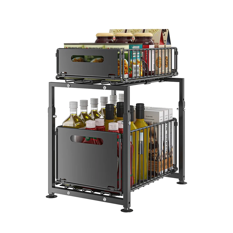 organisateur-sous-l'evier-avec-hauteur-reglable-conception-de-placard-a-2-niveaux-etagere-coulissante-pour-evier-pour-une-capacite-de-rangement-accrue