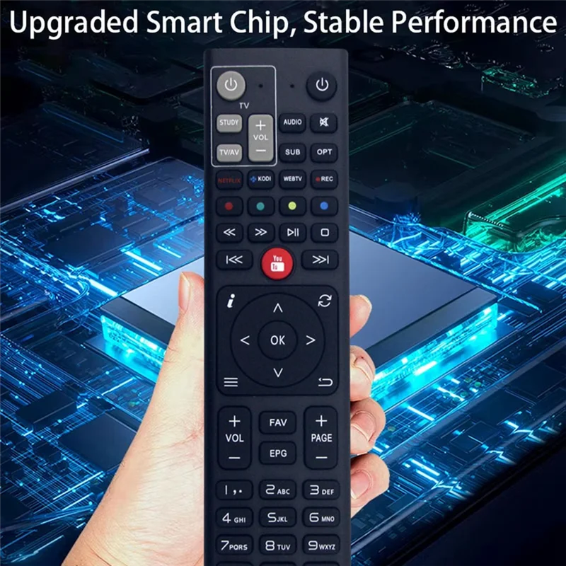 

FEDI-Remote Control SX988 Replacement For Octagon SX988 Remote Control