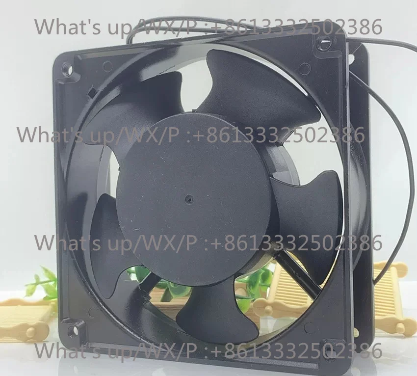 New orig-inal, 220V f-an SPJ12038-1B 50/60Hz 5.6W cooli-ng fa-n 12cm
