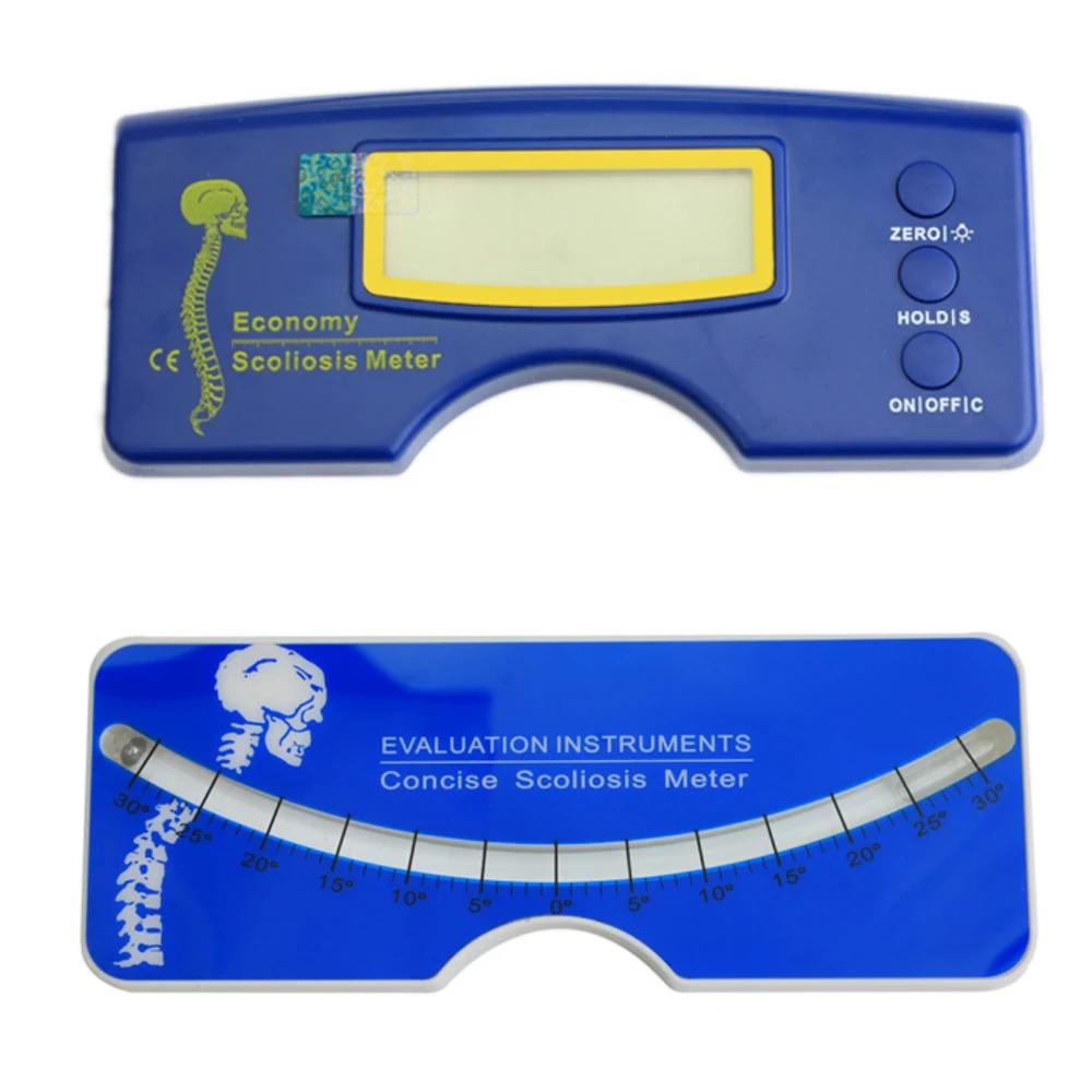 Ferramentas de Medição de Escoliose Digital Dispositivo de Medição Médica para Diagnóstico de Escoliose Traseira