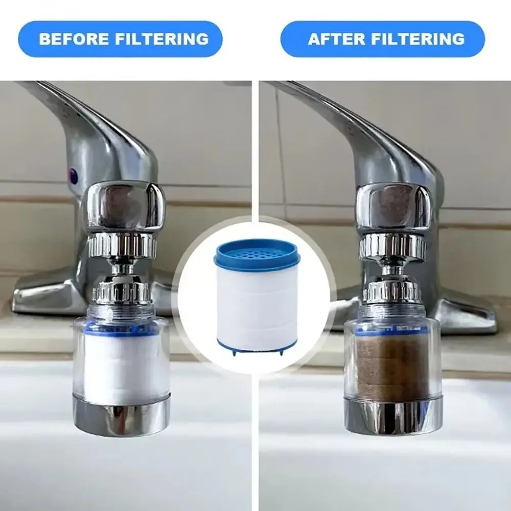 

20 шт. барботерный фильтрующий элемент насадка для душа PP хлопковый кран фильтрующие картриджи под давлением кран фильтрационный очиститель для кухни