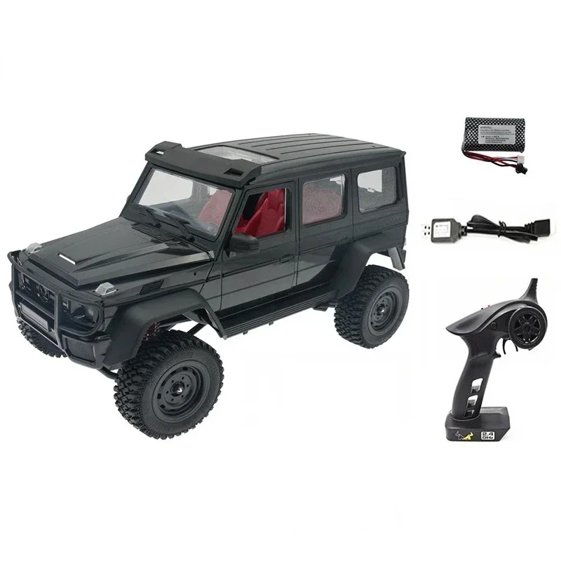 Mn86k 1/12 2.4g RC Car Four-wheel Drive Climbing Off-road Truck Vehicle Toy G500 Assembly Version Simulate Car Toy Kids Gift