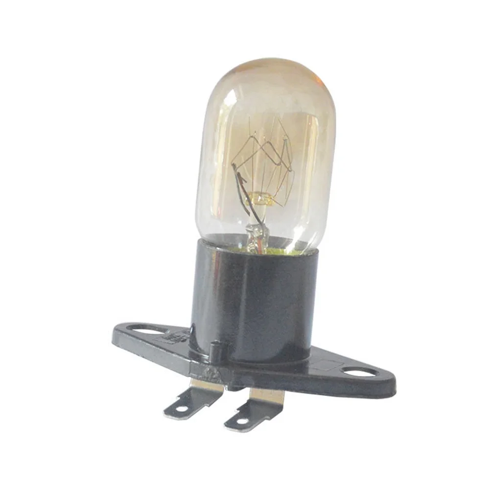 250 Volt 2 Amp E14 Microwave Light Bulb with Integrated Base for For GALANZ Microwave and Microwave Compatibility