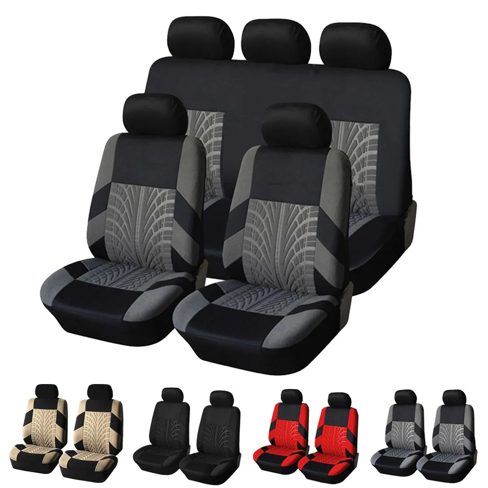 Auto Interior For TOYOTA Prius Previa Reiz Sienna Tundra Vios Fortuner Kluger CHR Tacoma Supra Car Seat Covers Car Cushion Seats