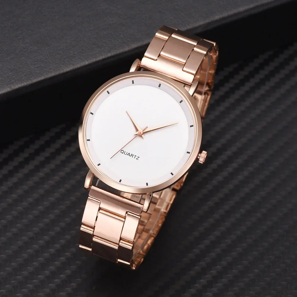 New Women Watches Exquisite Bayan Kol Saati Fashion Rose Gold Luxury Ladies Business Wristwatch Relogio Feminino Gift Clock