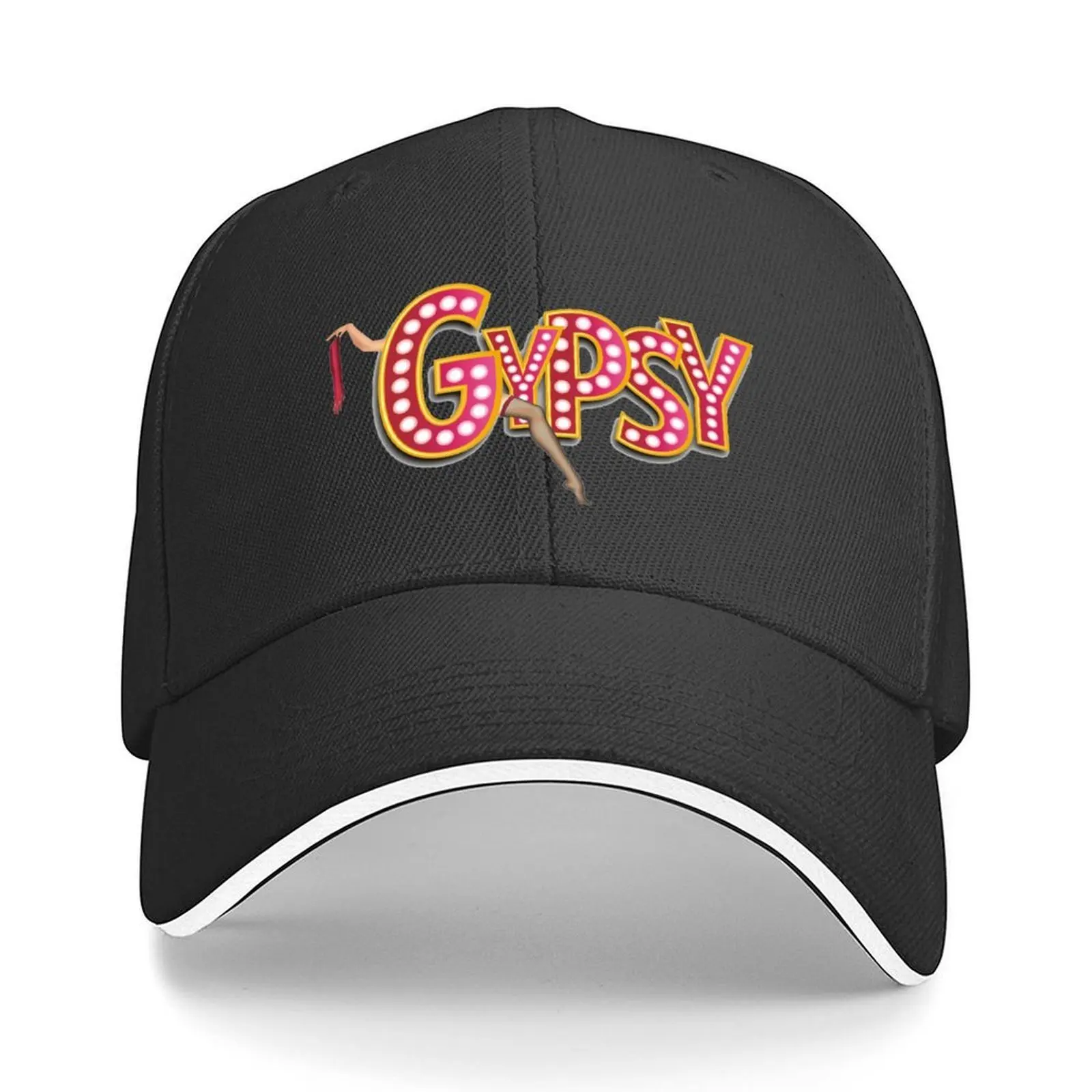 

gipsy-logo Baseball Cap derby hat Fishing cap Hat Man For The Sun Christmas Hat Mens Tennis Women's