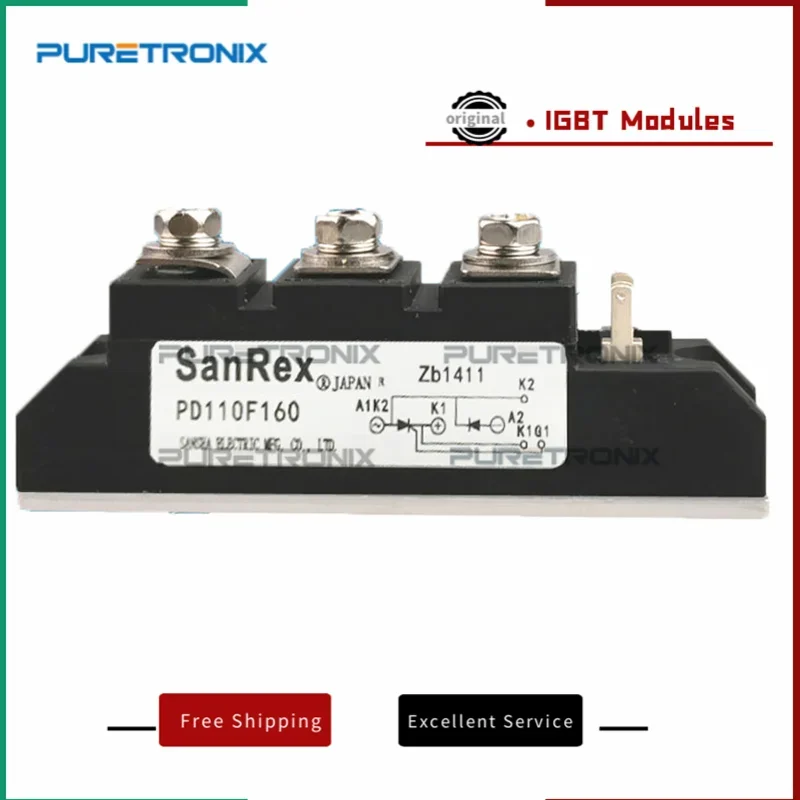 PD130FG160 PD110FG160 PD110F-80 PK120FK160 PD110F80 PD110F120 PD110F160 Mới Ban Đầu Mô Đun