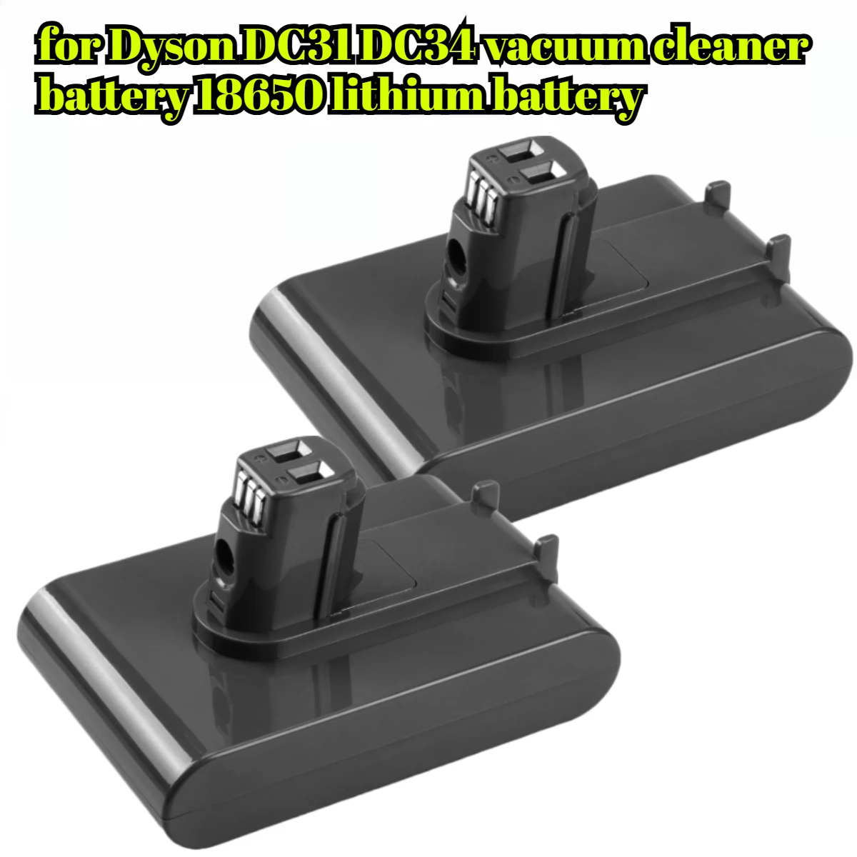 بطارية بديلة ممتازة لـ Dyson TYPE A متوافقة مع DC31 DC34 DC35 مع خلايا بطارية عالية الجودة